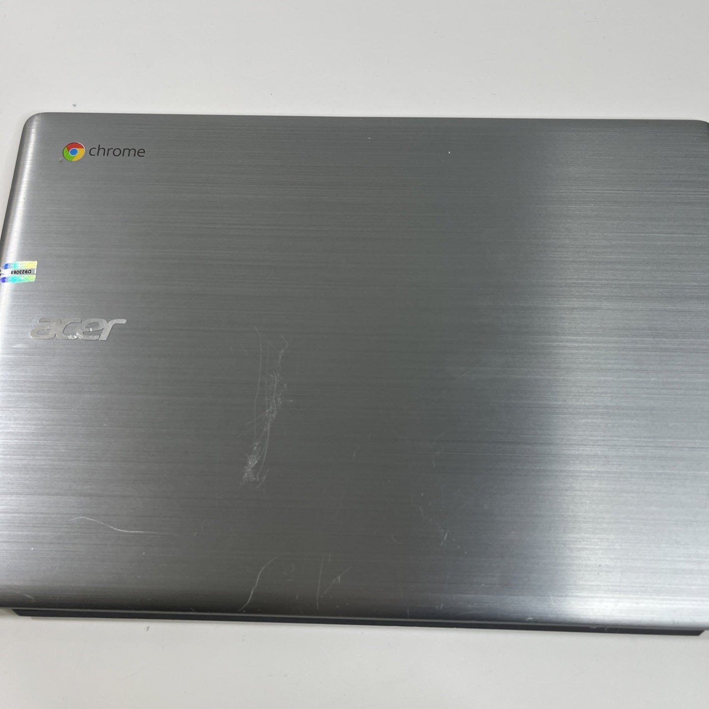 Genuine Acer Chromebook CB3-341 Complete Screen And Top Lid Assembly Sliver