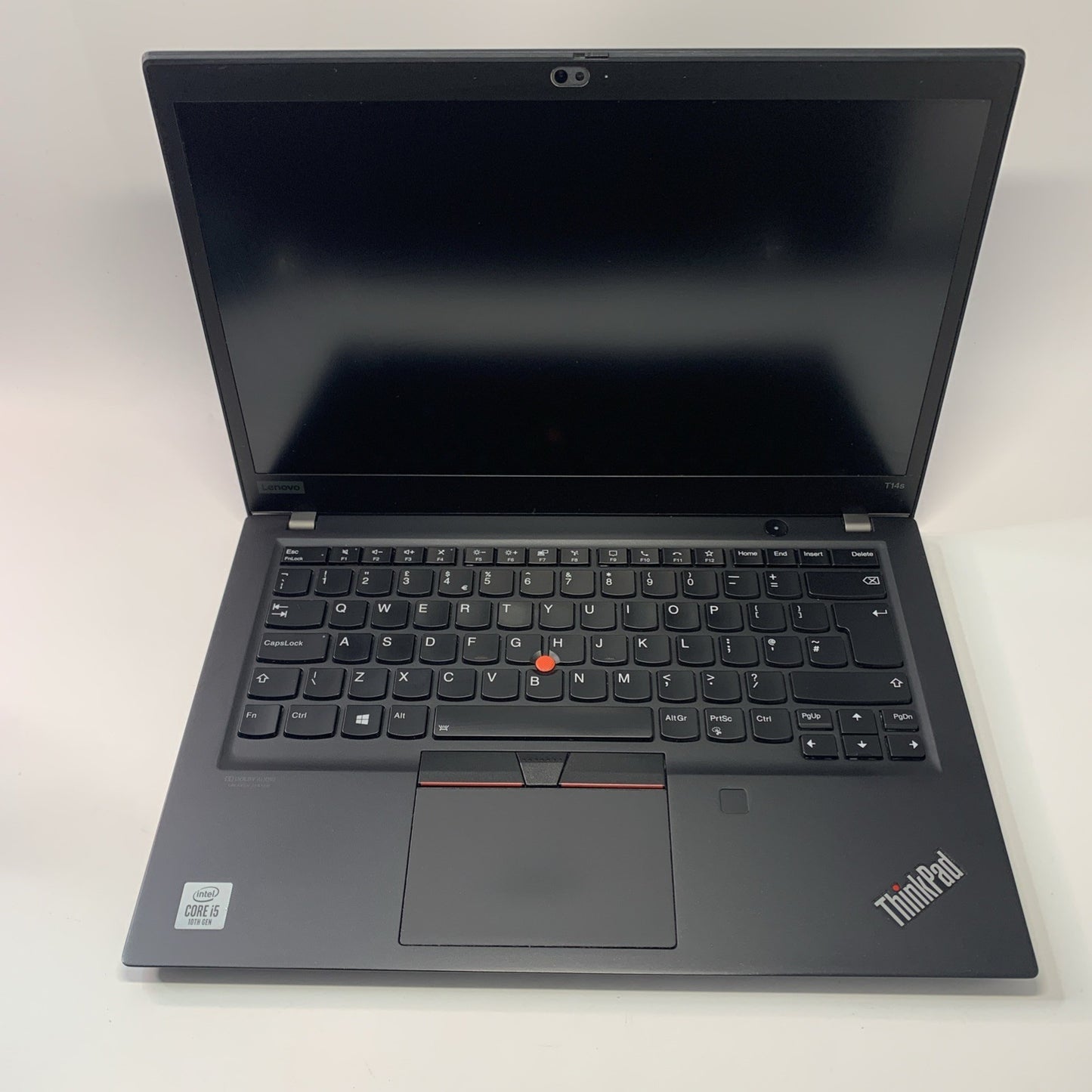 Lenovo ThinkPad T14s Gen 1 Laptop i5 10th Gen 8GB RAM 256GB SSD FHD Windows 11