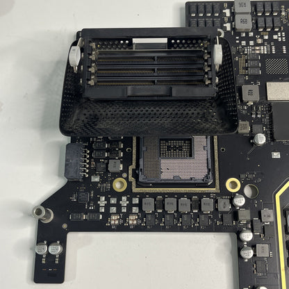 Apple iMac 27” Retina 5K Logic Board 2020A2115 EMC 3442 And Heatsink. No CPU.