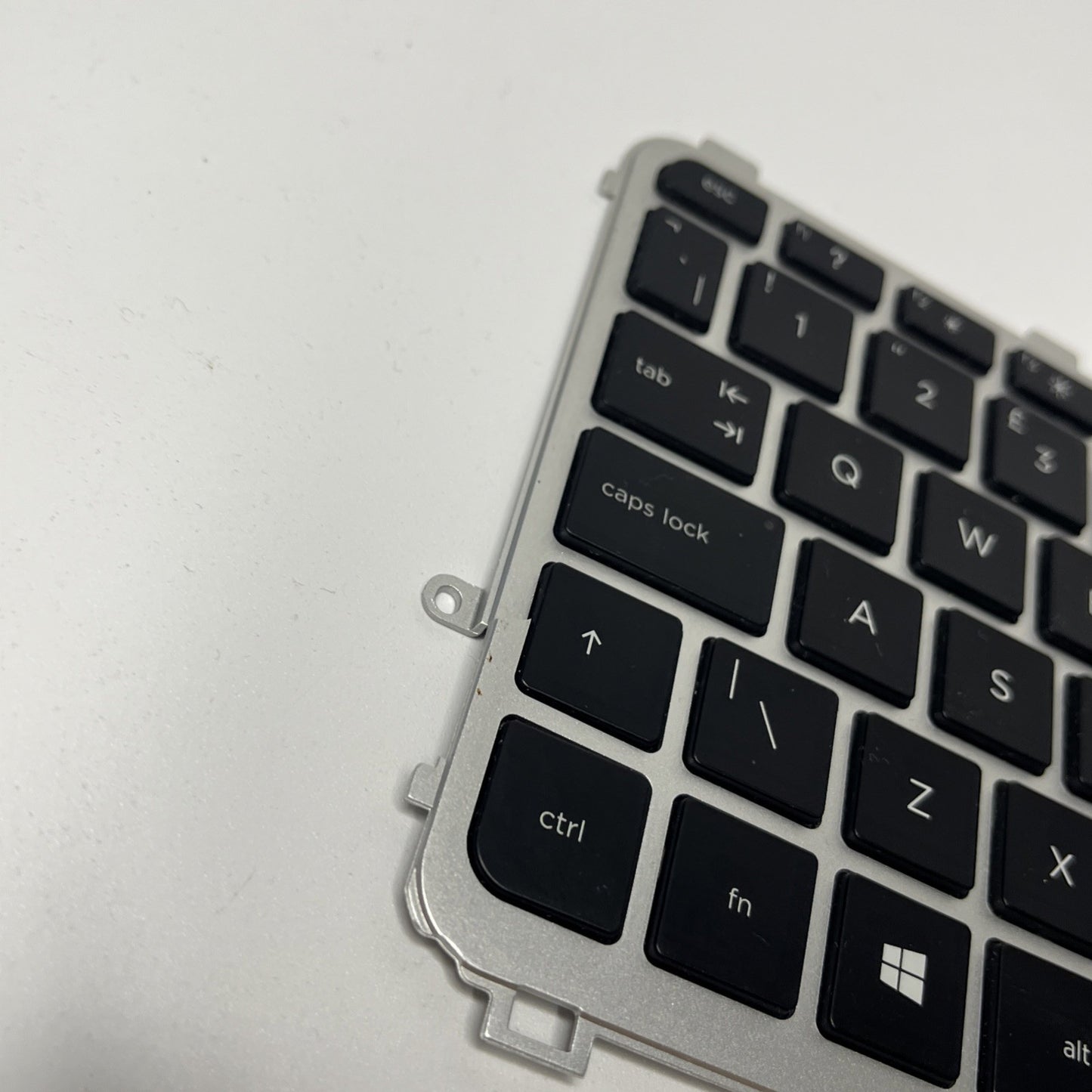 Genuine Black HP ENVY TOUCHSMART 17 Notebook Keyboard Backlit .