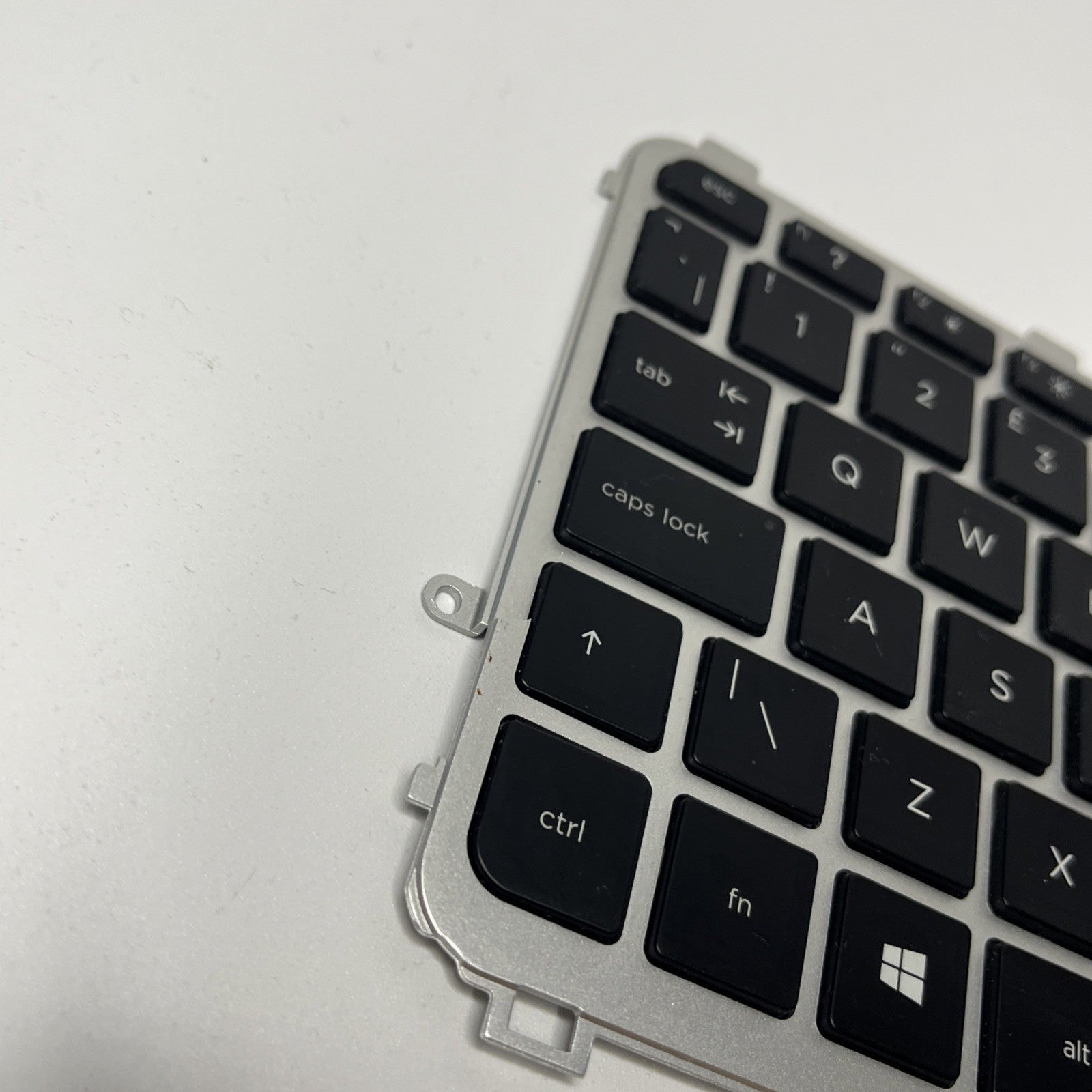 Genuine Black HP ENVY TOUCHSMART 17 Notebook Keyboard Backlit .