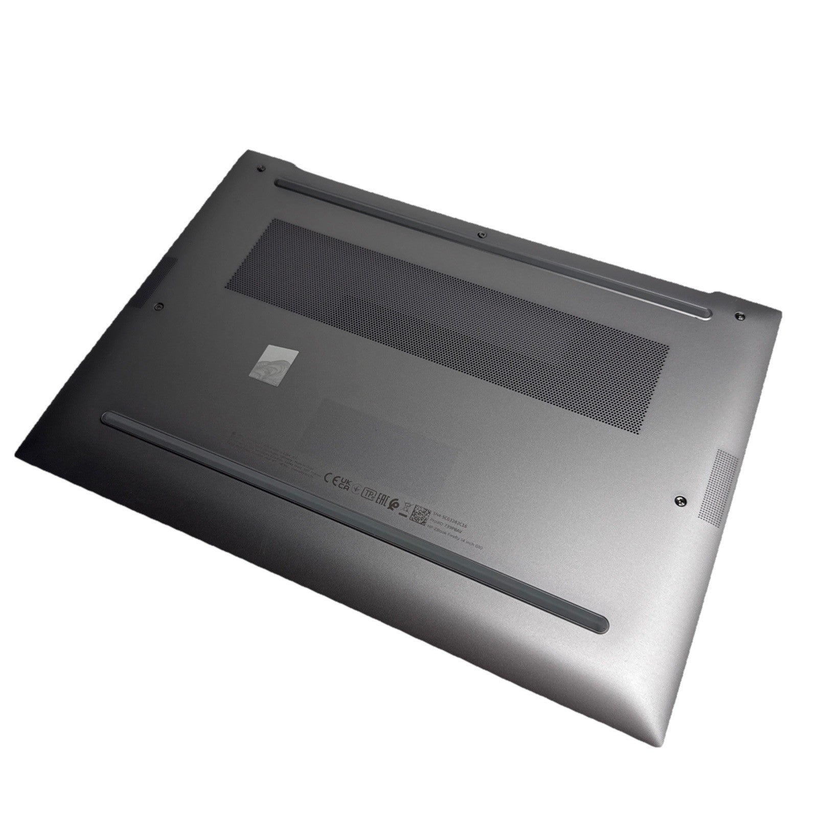 HP Zbook Firefly G10 Bottom Base Case Cover 6070B1957714 Silver Genuine