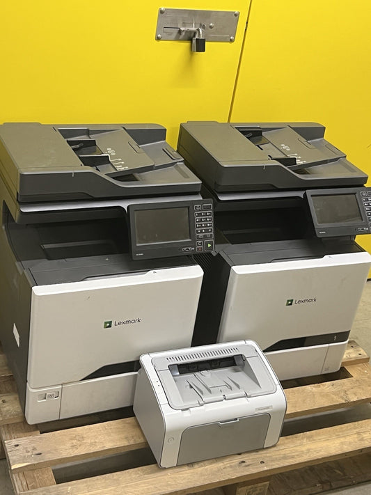 Lexmark XC4140 Colour A4 Printer Job Lot Powers On Spares Repair Collection