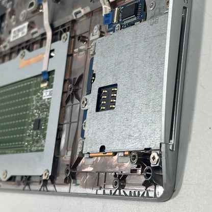 Genuine Silver Hp Probook 640 G5 Palmrest And Touchpad 4BSFN0. Bit Cracked