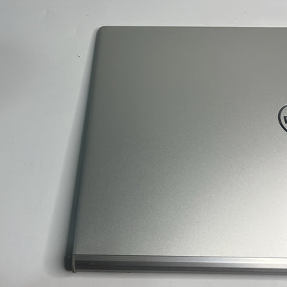 Dell Inspiron 7501 LCD Complete Screen Assembly Top Lid Cover Silver Cables