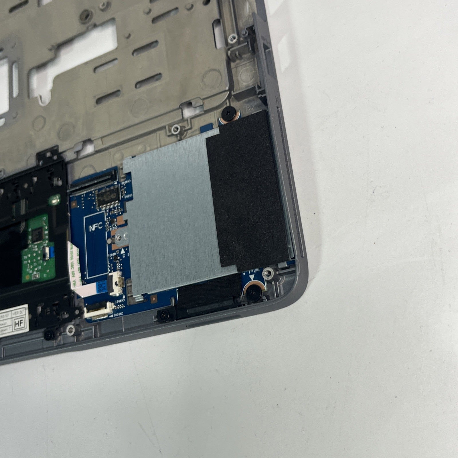 Genuine Silver HP EliteBook 820  G2 Palmrest + Touchpad Trackpad TCAK91