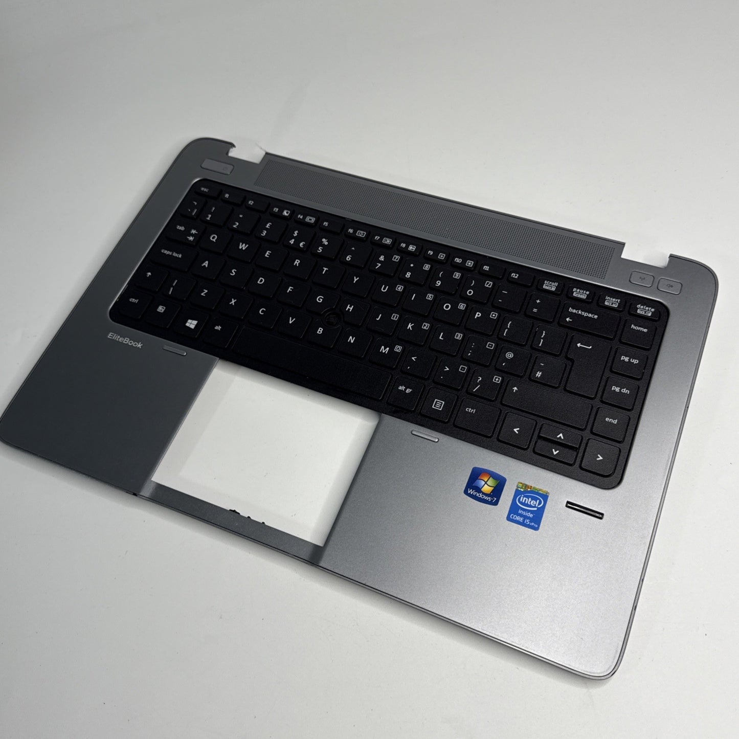 HP Elitebook 840 G1 Palmrest Assembly UK Keyboard 730964-001