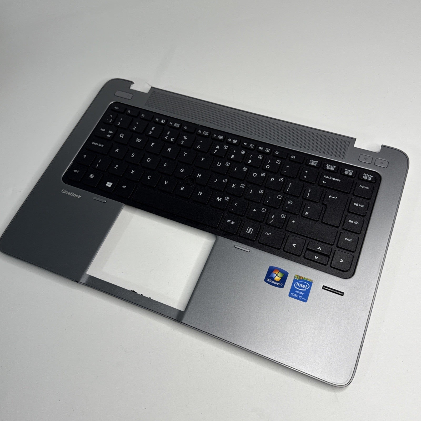 HP Elitebook 840 G1 Palmrest Assembly UK Keyboard 730964-001