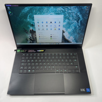Razer Blade 15 Advanced RZ09-0421 Intel i7-12800H 32GB RAM 1TB SSD RTX 3080Ti
