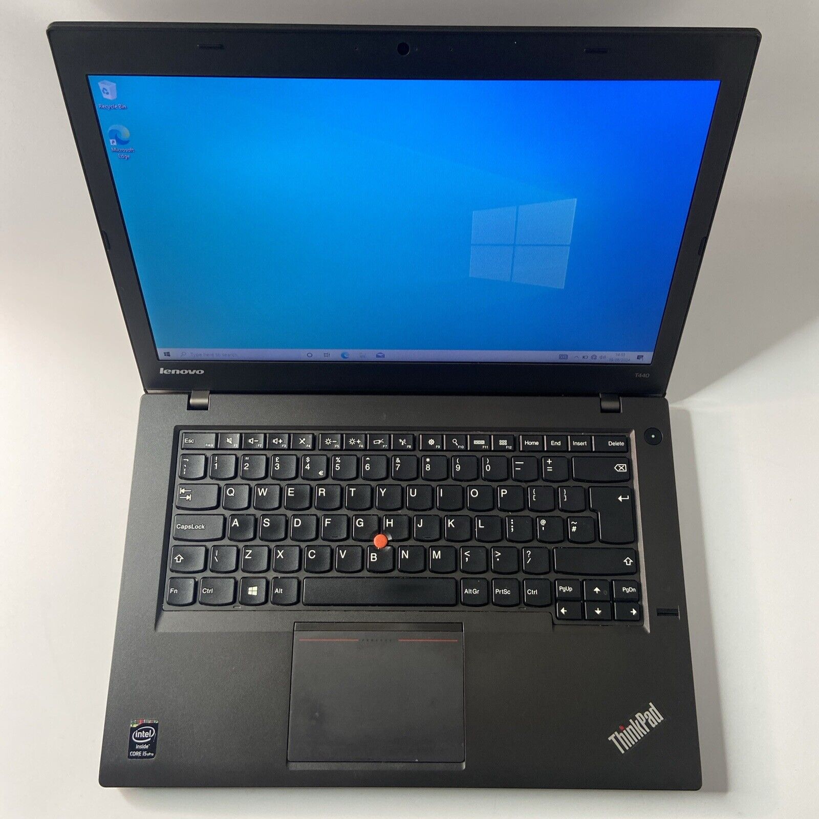 Lenovo ThinkPad T440 14-inch  Core i5-4300U 8GB RAM 256GB SSD Windows 10 Laptop 