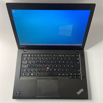 Lenovo ThinkPad T440 14-inch  Core i5-4300U 8GB RAM 256GB SSD Windows 10 Laptop 