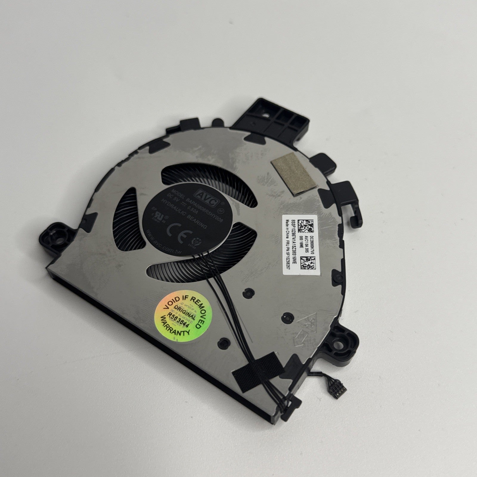 Lenovo Ideapad Slim 3 Chrome 14IAN8 Thermal Cooling Fan 5F10Z58257