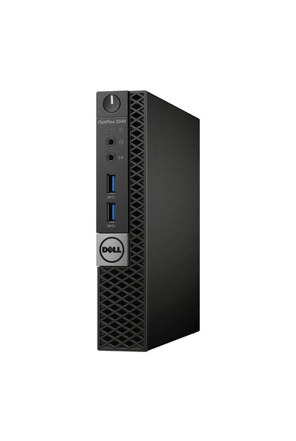 Dell OptiPlex 3040 Micro PC Intel Core i3-6th Gen  8GB  RAM 120GB SSD Windows 10
