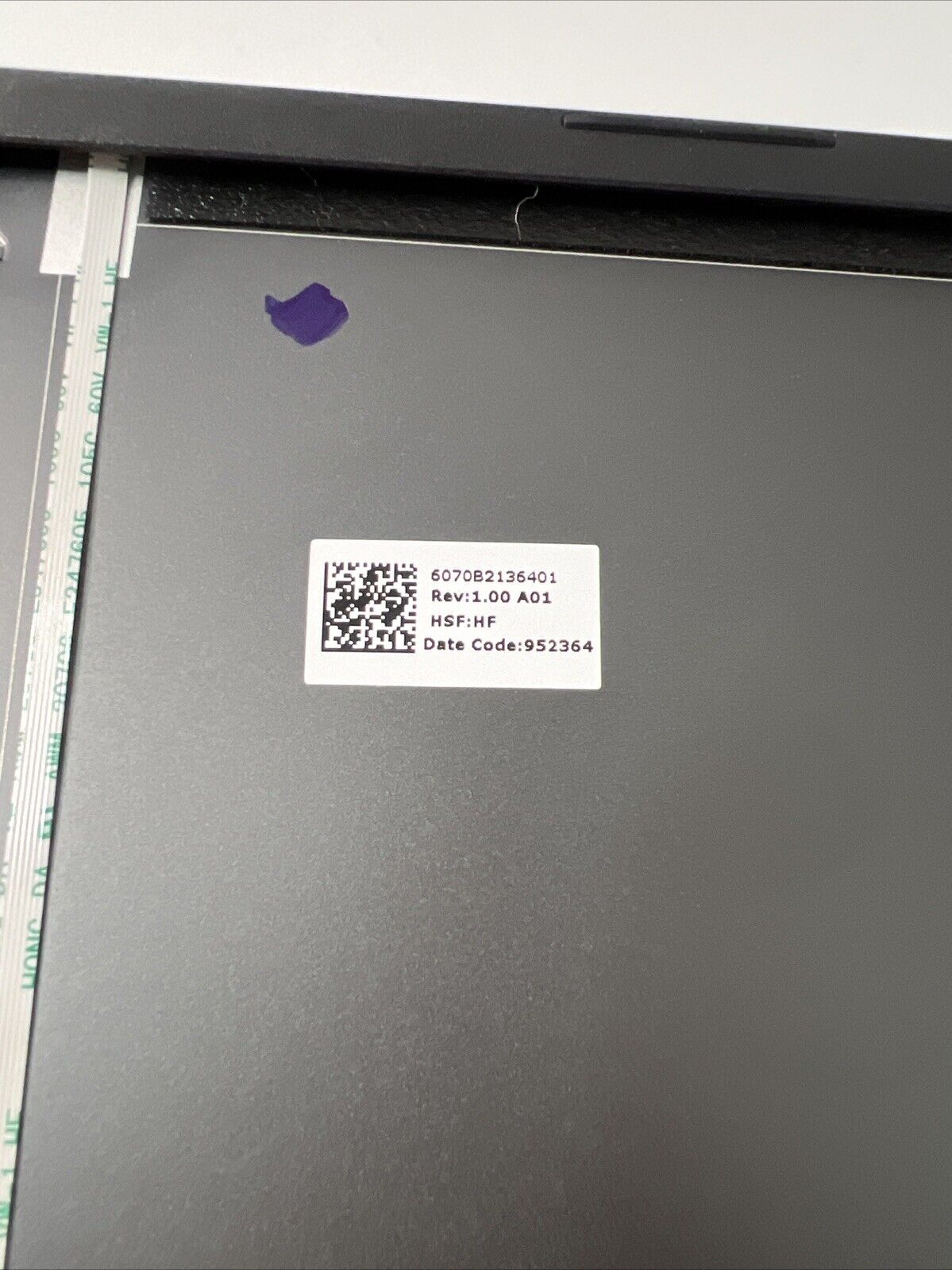 Asus TUF Gaming FX507 FA507 LCD Back Cover Top Cover Grey 15.6" 13NR0CJ7AM0101
