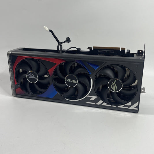 ASUS ROG GeForce RTX 4090 Super GT |||   16GB GDDR6X Graphics Card.(no GPU,RAM)