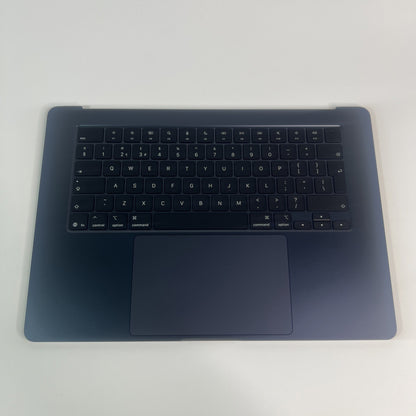 Apple Macbook Air 15" A3241 Midnight Blue Complete Palmrest UK Keyboard M4 2025