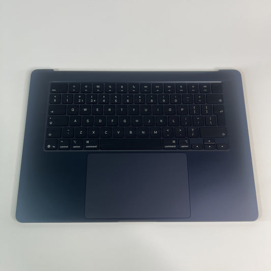 Apple Macbook Air 15" A3241 Midnight Blue Complete Palmrest UK Keyboard M4 2025