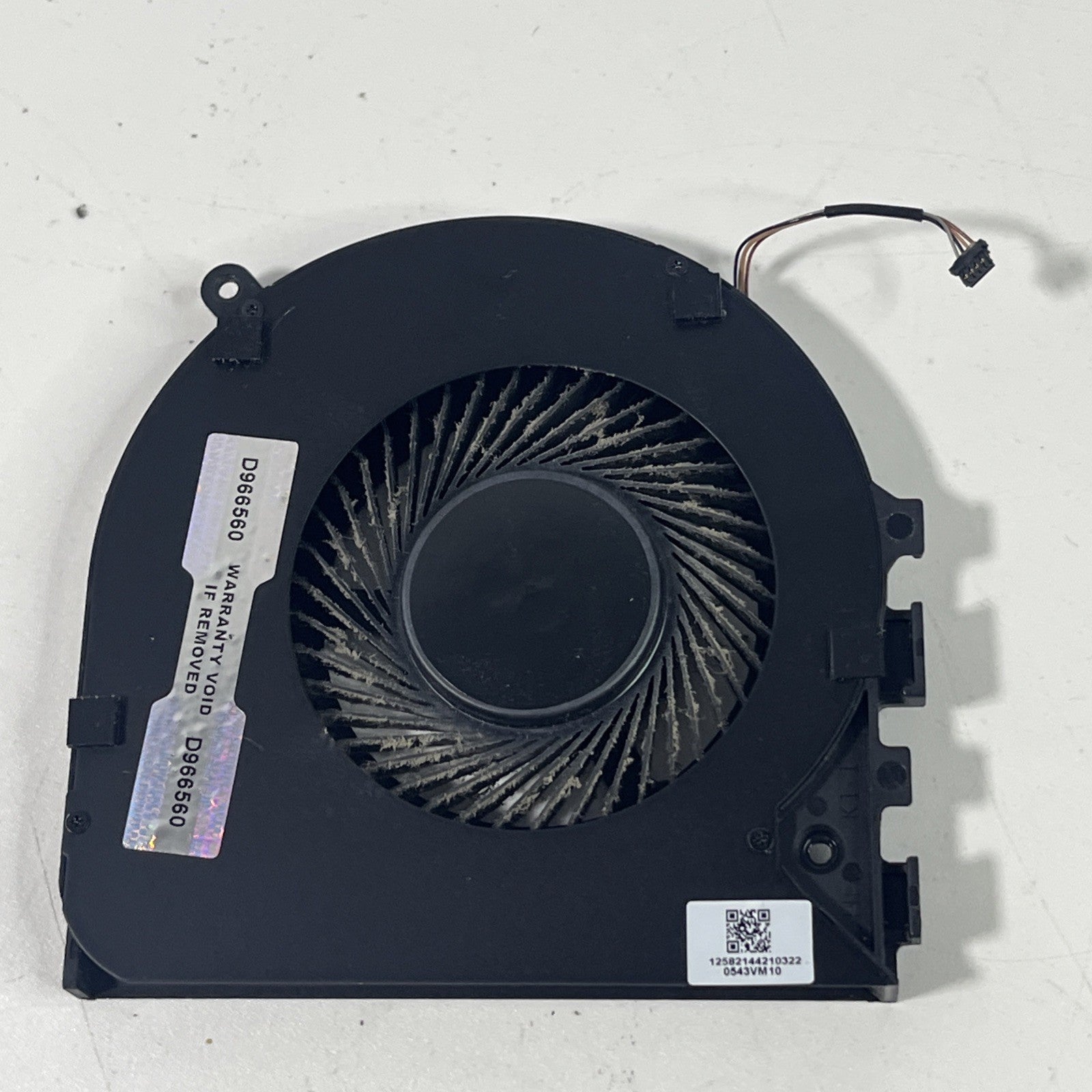 Genuine Razer Blade 17 Pro RZ09-0368 CPU GPU Cooling FAN 0543VM10