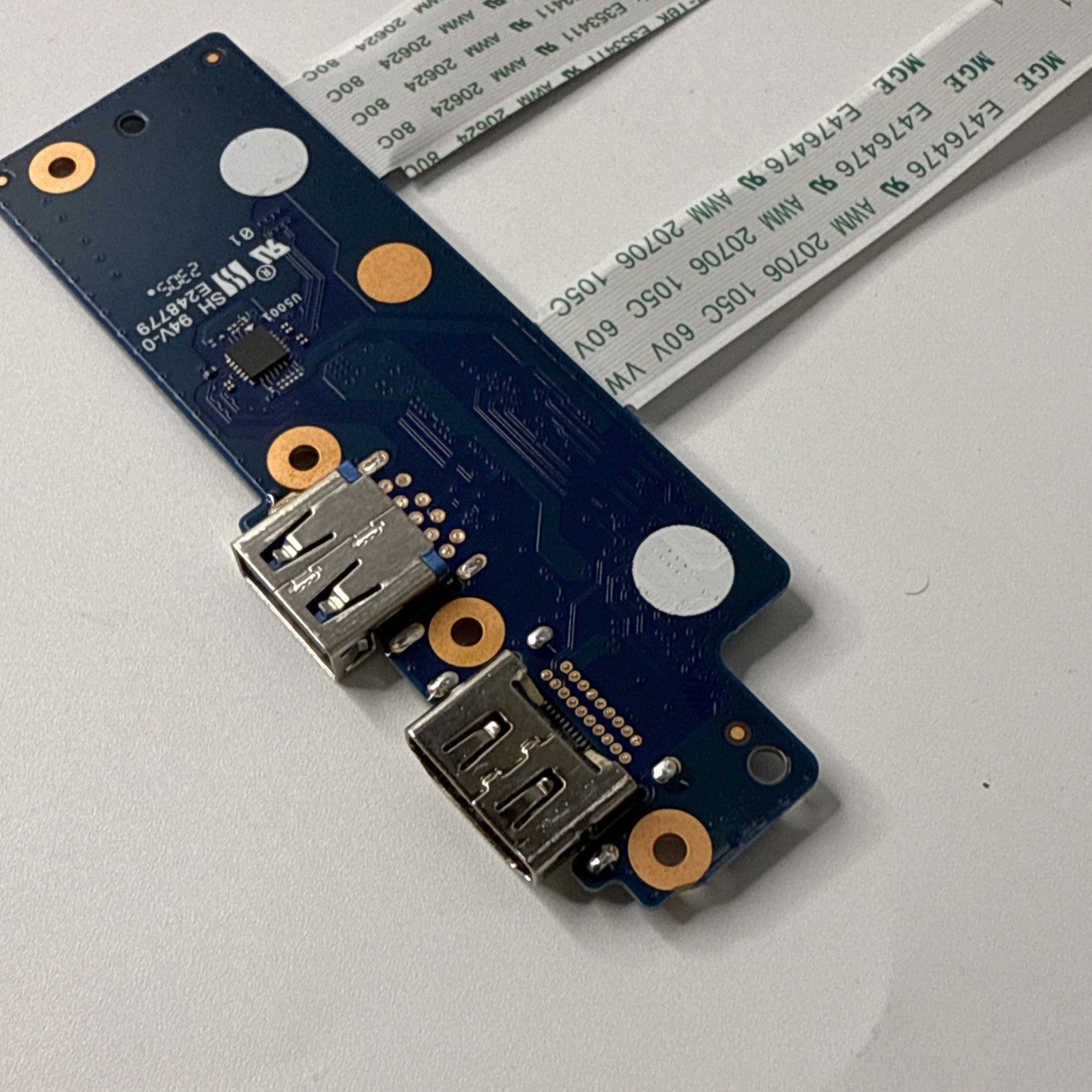 Lenovo IdeaPad 3 Chrome 15IJL6 USB HDMI Board with Cable 5C10S30320 OEM GRADE A