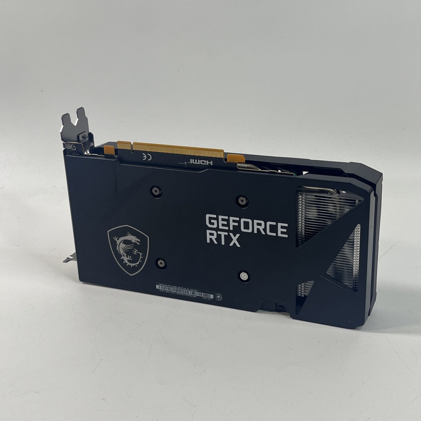 MSI GeForce RTX 3060 VENTUS 2X OC 12GB GDDR6 Graphics Card. DEAD