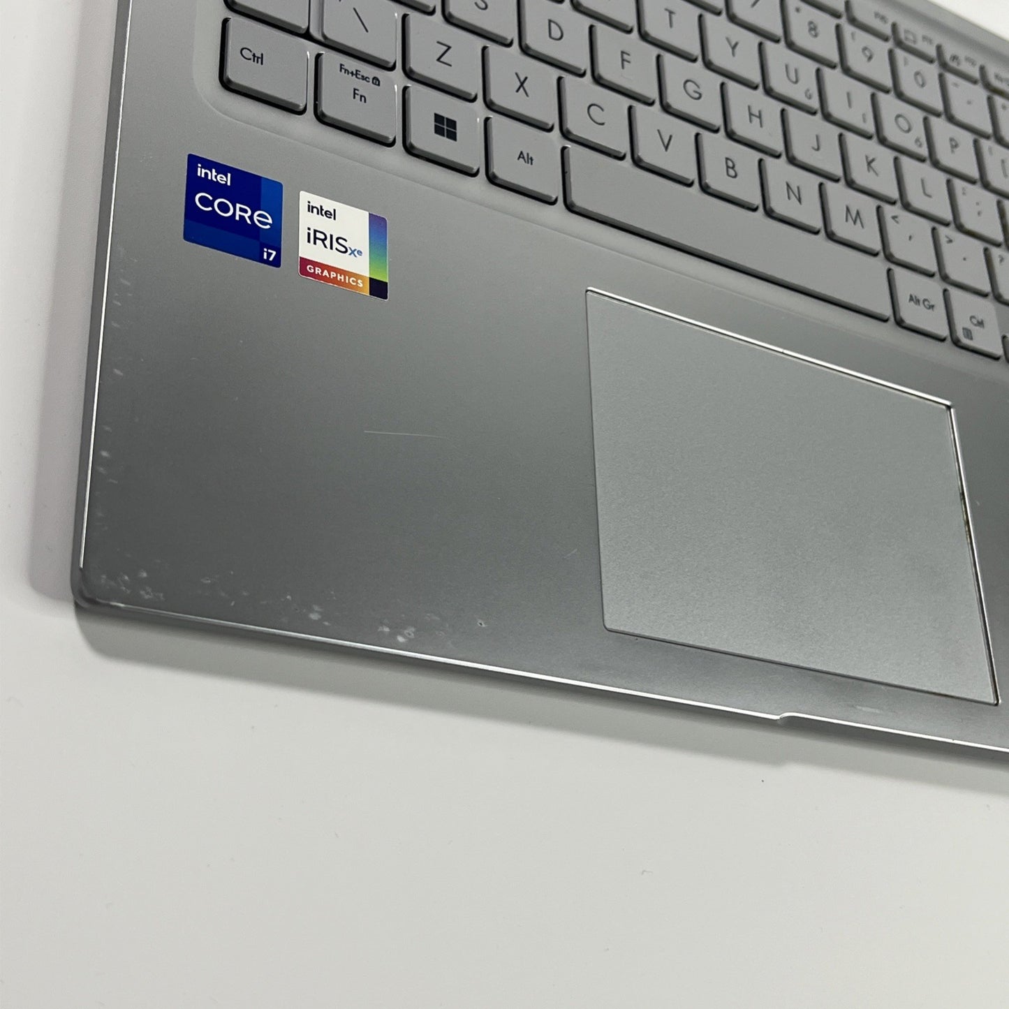 Genuine Silver Asus VB 15 X1504ZA Palmrest, Keyboard& Speaker 13N1-GVA0C01.