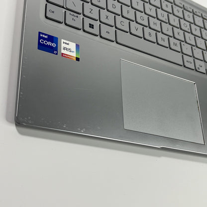 Genuine Silver Asus VB 15 X1504ZA Palmrest, Keyboard& Speaker 13N1-GVA0C01.
