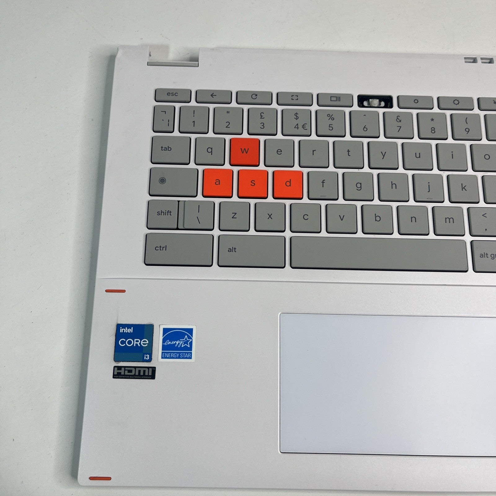 ASUS Chromebook Flip 14 CX34  CX3401FBA Complete Palmrest Assembly UK Keyboard