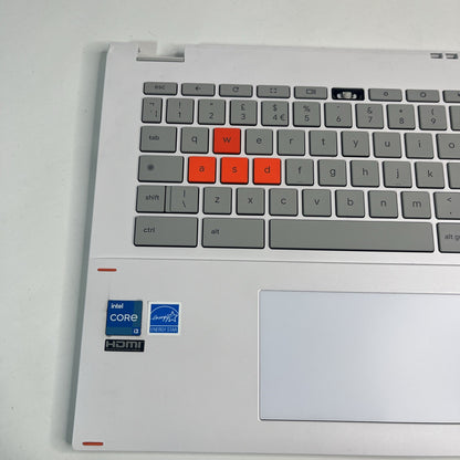 ASUS Chromebook Flip 14 CX34  CX3401FBA Complete Palmrest Assembly UK Keyboard