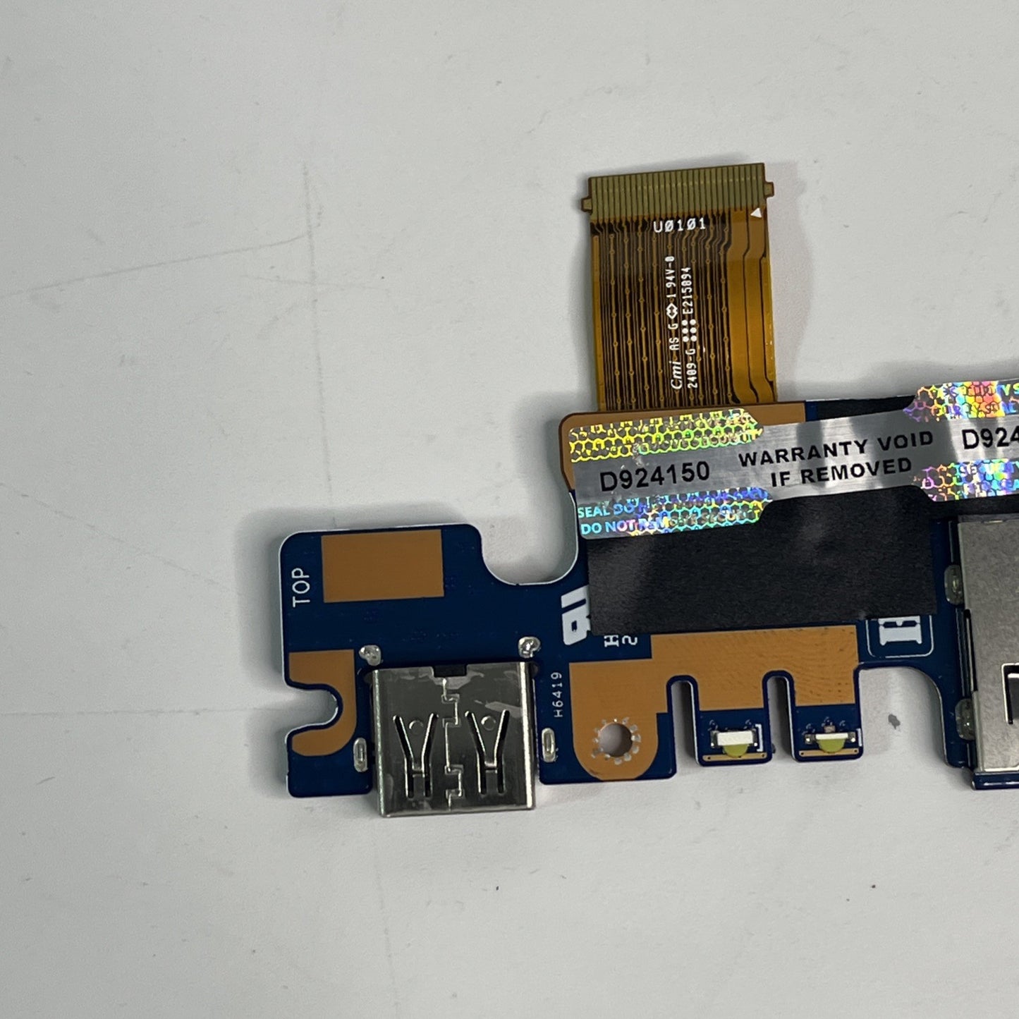 Genuine Black Asus Vivobook PRO 15 N6506M  USB Port Board  With Cable