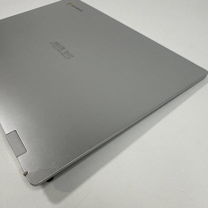 Asus Chromebook CX1400CK LCD Complete Screen Assembly Top Cover Silver (CRACK)