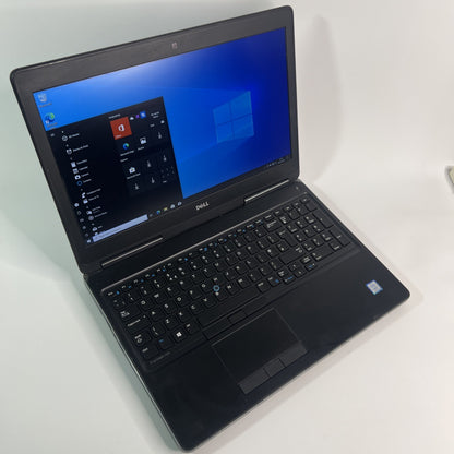 Dell Precision 7520 Mobile Workstation Laptop – Intel Core i7-7920HQ 16GB RAM