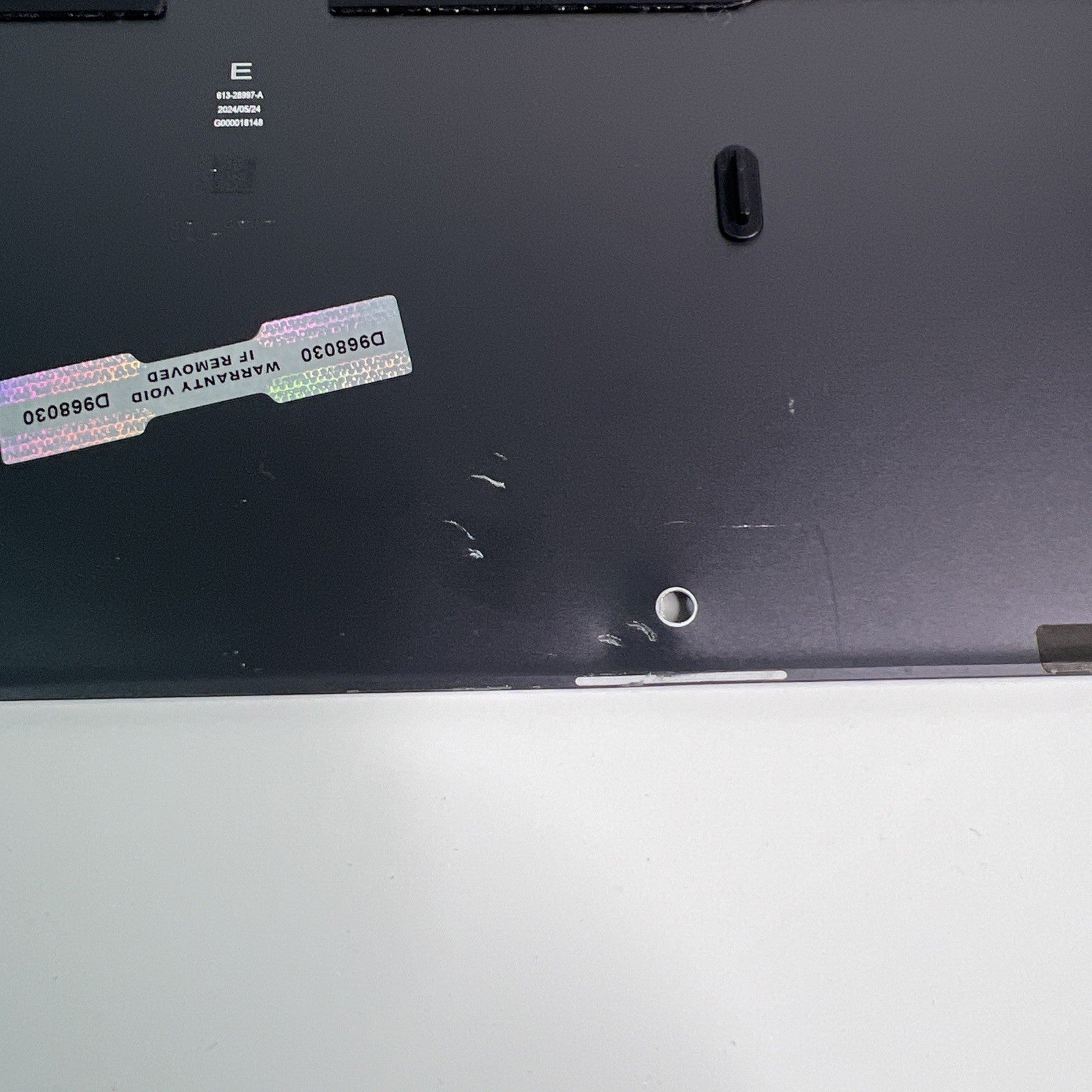 Apple Macbook Pro A2992 Bottom Case Back Cover Bottom Base Grade C