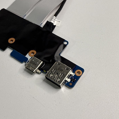 Genuine HP Chromebook 14A-NA0001sa I/O USB Port Board DA00GBTB6E0