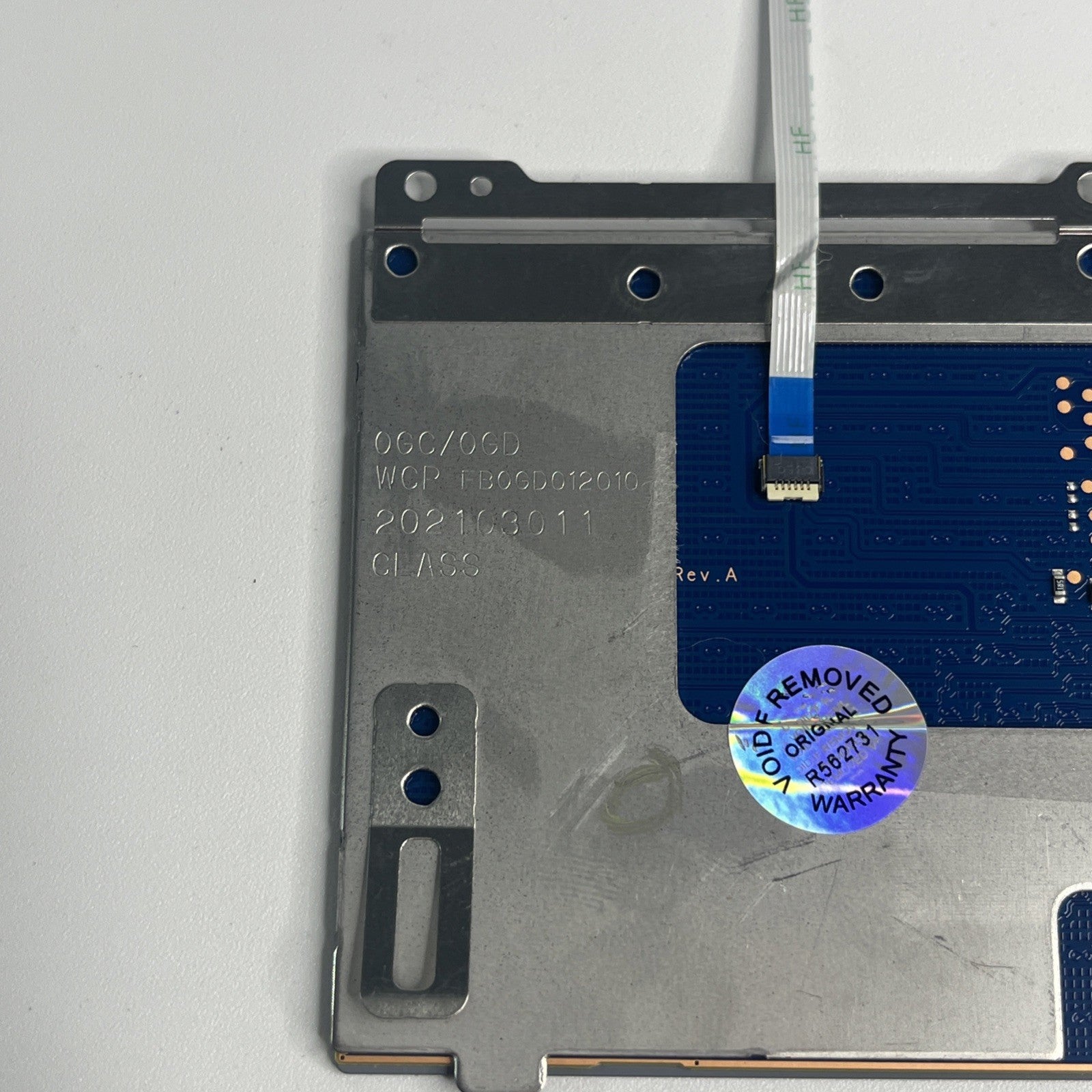 Genuine HP Chromebook 14B-NA0005NA Touchpad Trackpad Silver SB966A