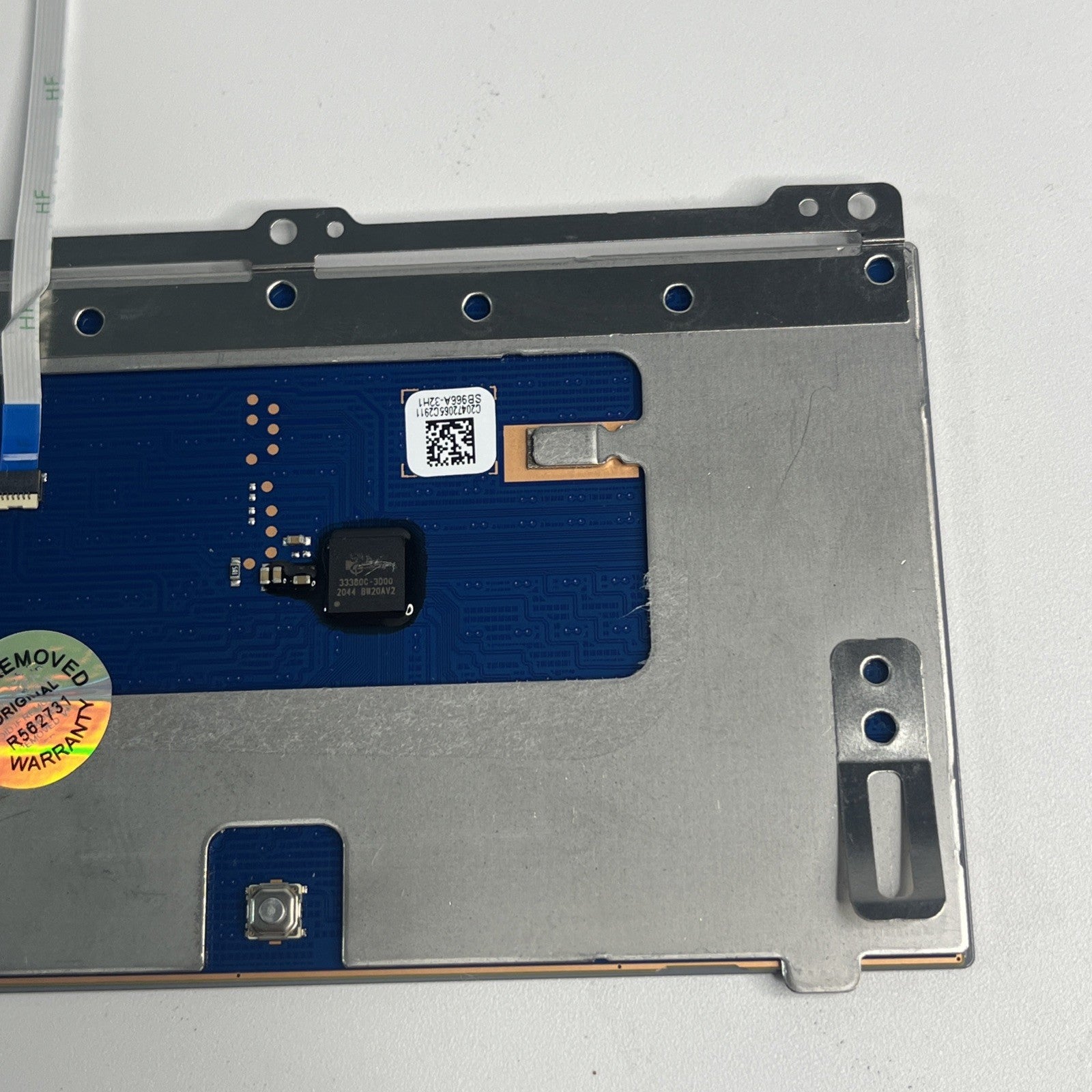 Genuine HP Chromebook 14B-NA0005NA Touchpad Trackpad Silver SB966A