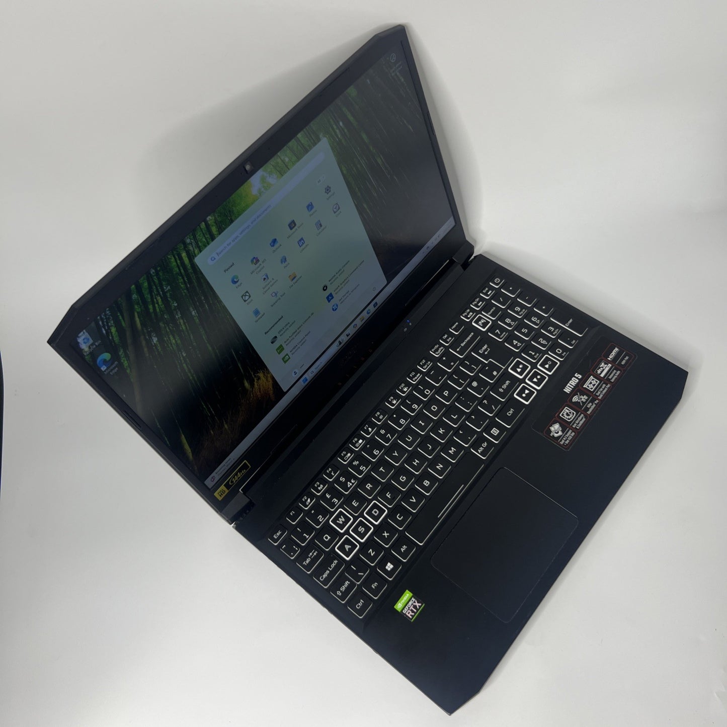 Acer Nitro 5 AN515-57 Intel Core i7-11800H 16GB RAM 512GB SSD RTX 3070 Win 11