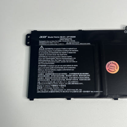 Genuine Acer chromebook spin 714 n22q10 battery AP19B8M