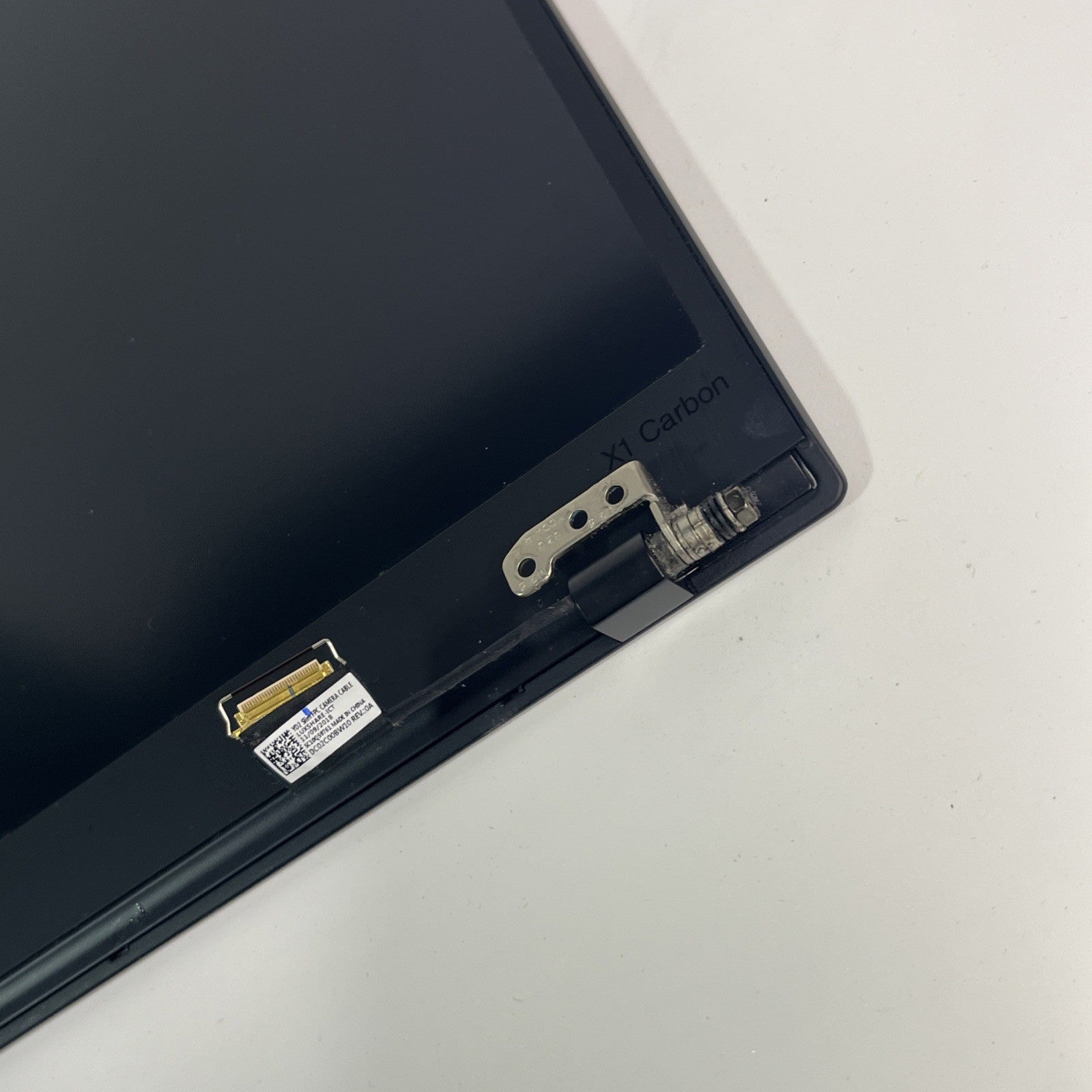 Genuine Lenovo ThinkPad X1 Carbon 6th GEN complete Top Lid