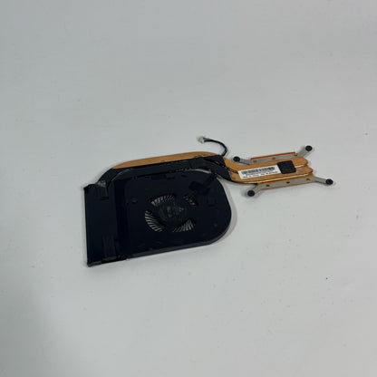 Genuine black ck Lenovo ThinkPad X1 Carbon 6th Gen Cpu Fan & Heatsink At16R001N