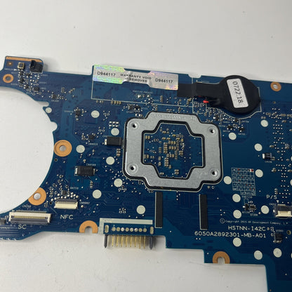 HP ELITEBOOK 820 G3 LAPTOP MOTHERBOARD SYSTEM BOARD I5-6200U WIN 831762-601