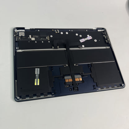 Apple MacBook Air 13" A3240 (2025 M4) Palmrest Midnight  Read Description