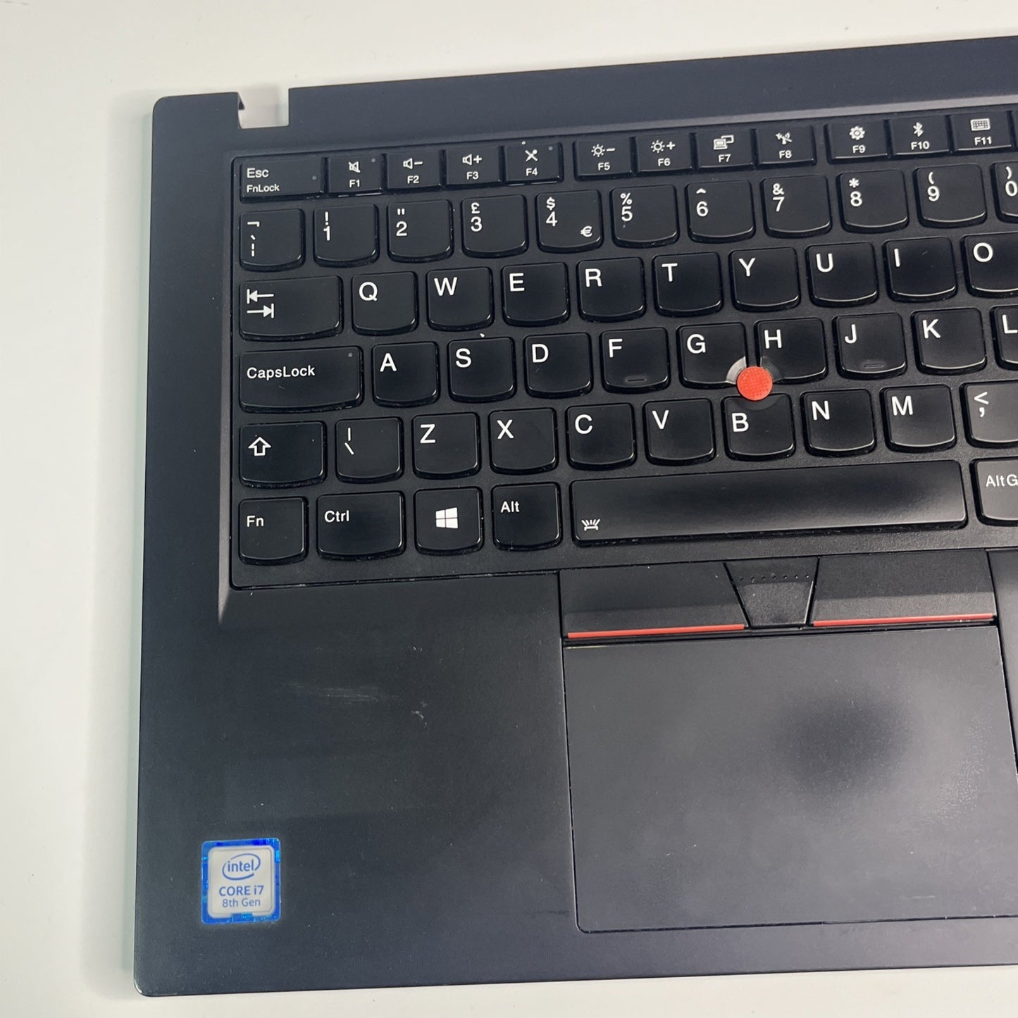Genuine Lenovo ThinkPad T480S Complete Palmrest ,usb Board & Speaker Case Cover
