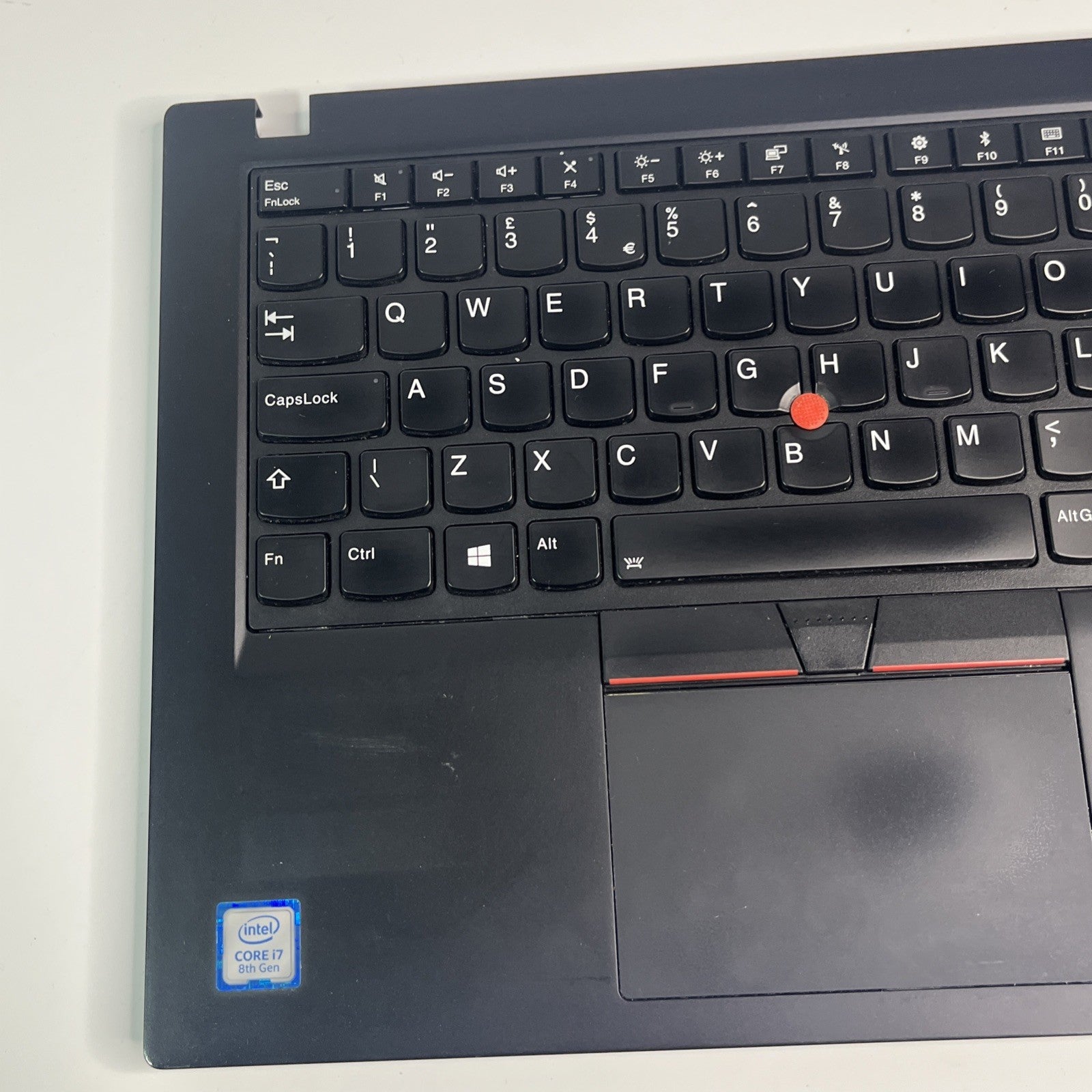 Genuine Lenovo ThinkPad T480S Complete Palmrest ,usb Board & Speaker Case Cover