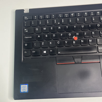 Genuine Lenovo ThinkPad T480S Complete Palmrest ,usb Board & Speaker Case Cover