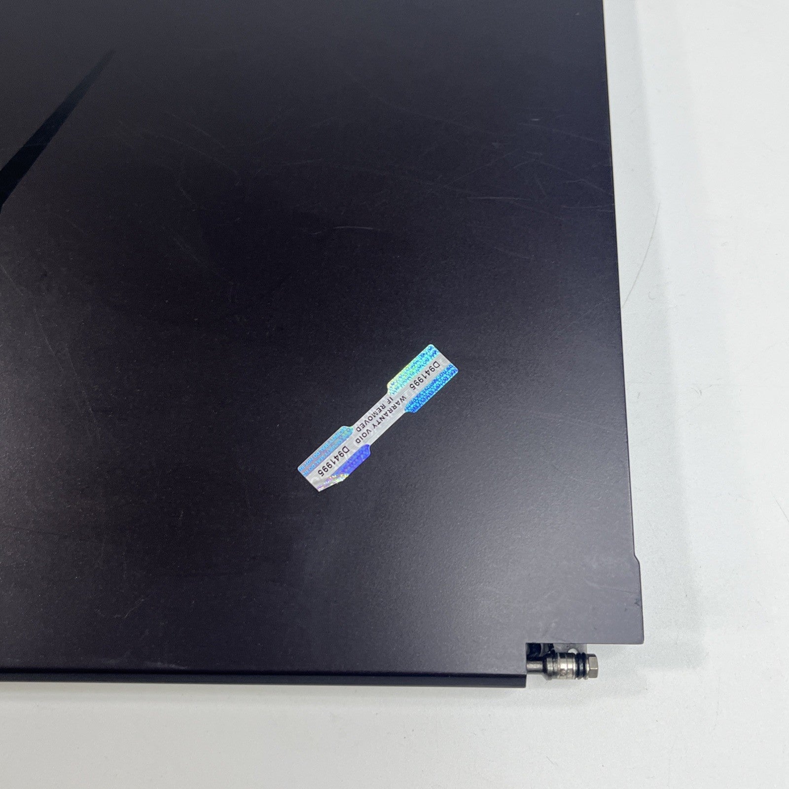 Genuine Black Medion Erazer E10  Top Lid ,webcam & Bezel Grade A NP501