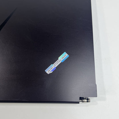 Genuine Black Medion Erazer E10  Top Lid ,webcam & Bezel Grade A NP501
