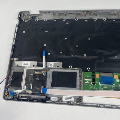 Genuine DELL LATITUDE 5510 Palmrest,keyboard,touchpad & Speakers.