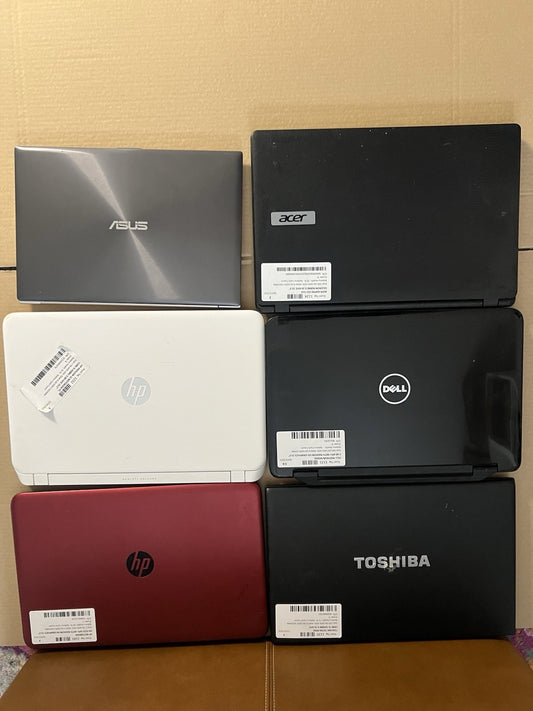 Job Lot Of Mixed 36 Laptops For Spares or Repair Hp Dell Lenovo Asus MacBook