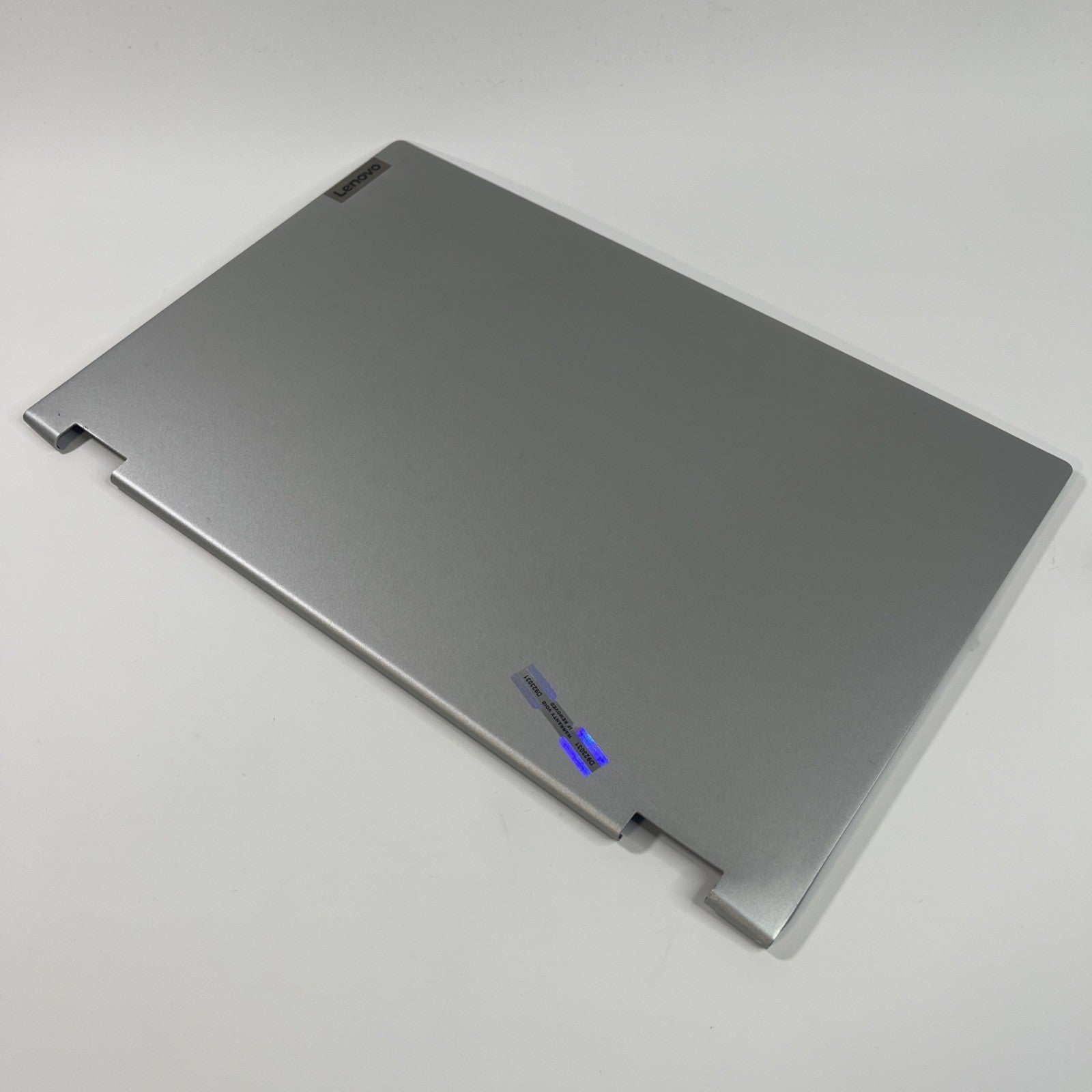 Genuine Silver Lenovo IdeaPad Flex 5-15ITL05 Top Lid 4600K1020001. Bit Side Bend