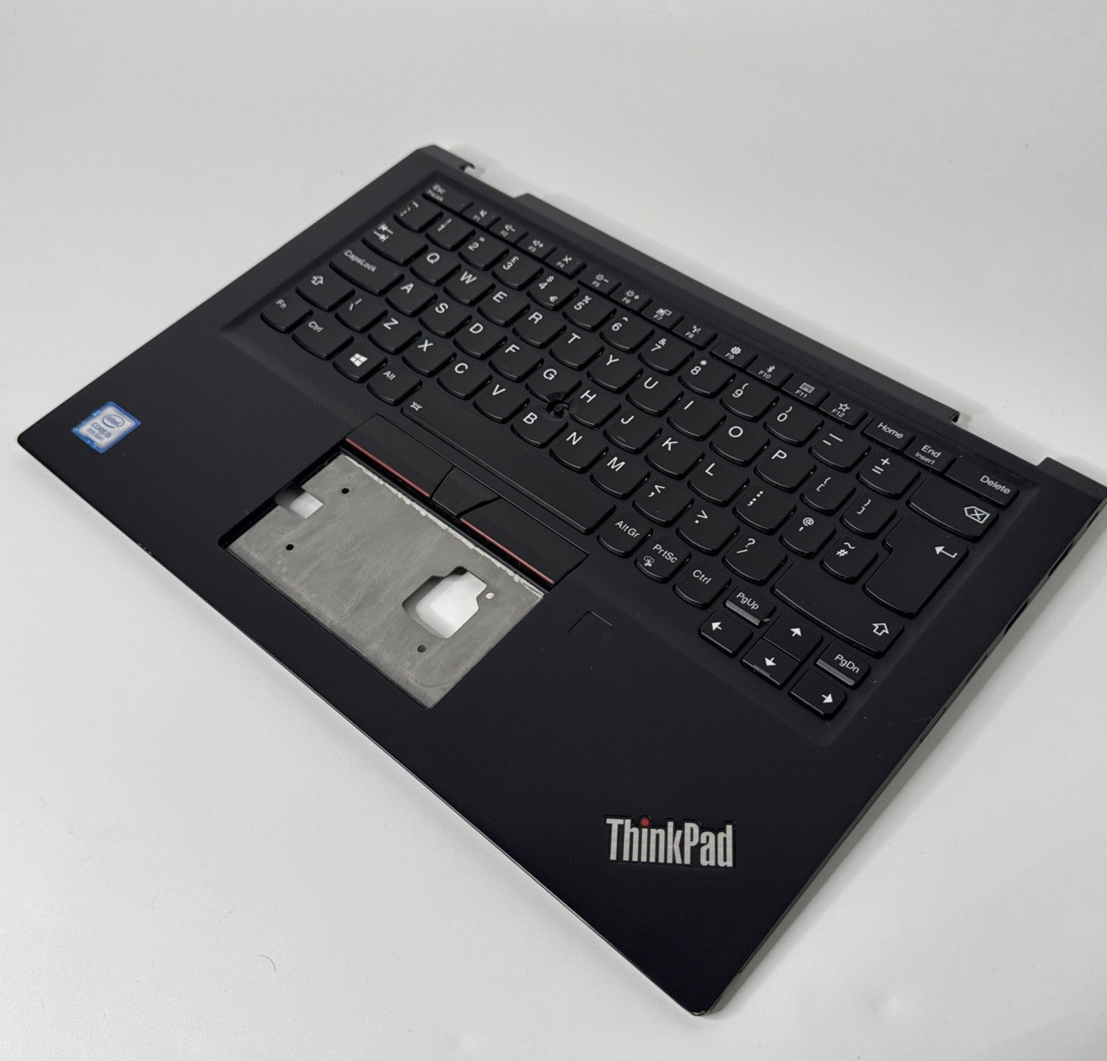 Genuine Lenovo x390 yoga Palmrest Assembly UK Keyboard Black